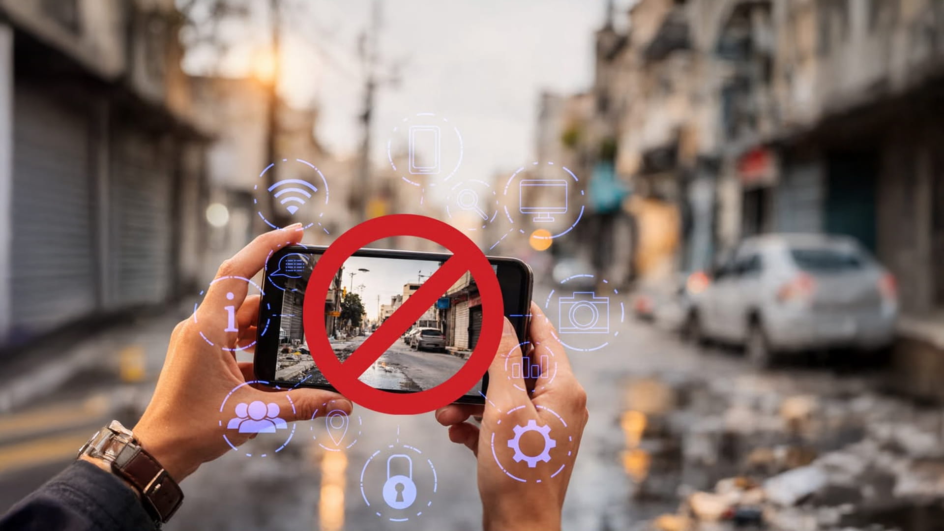 شرطة أبوظبي تضبط 45 شخصاً تداولوا معلومات مضللة 