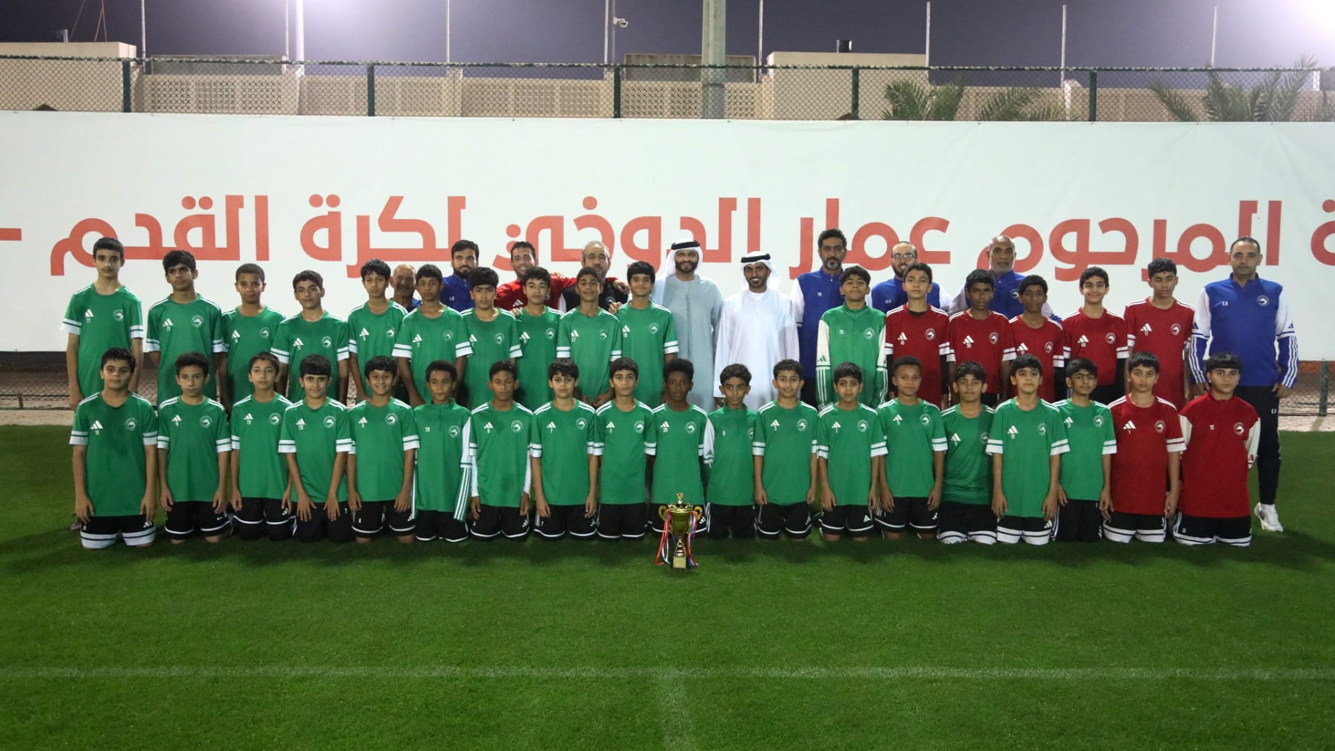 Sharjah Club concludes Late Ammar Al Dukhi Ramadan Tournament