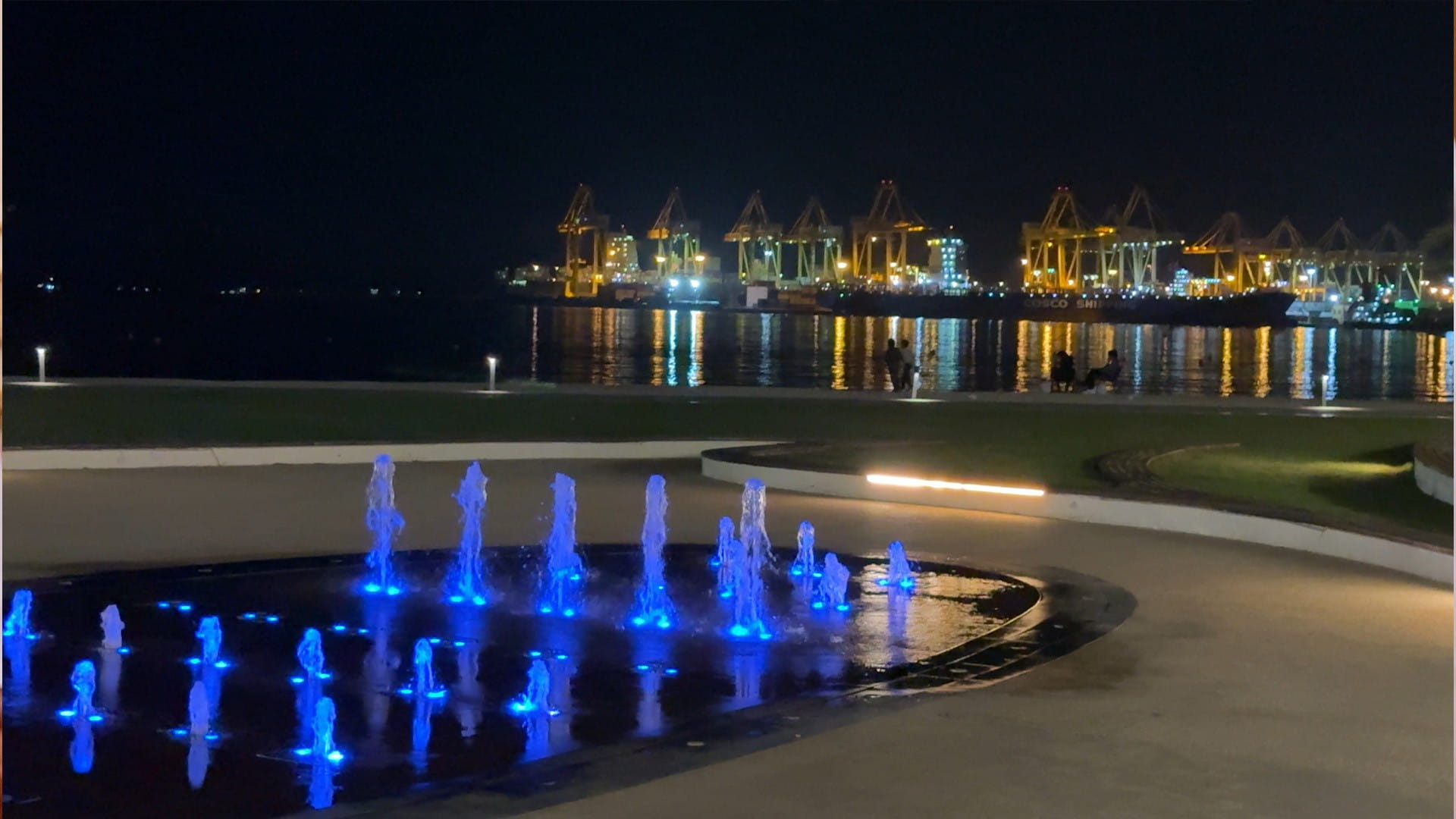 Khorfakkan Beach attracts visitors with special Ramadan atmosphere