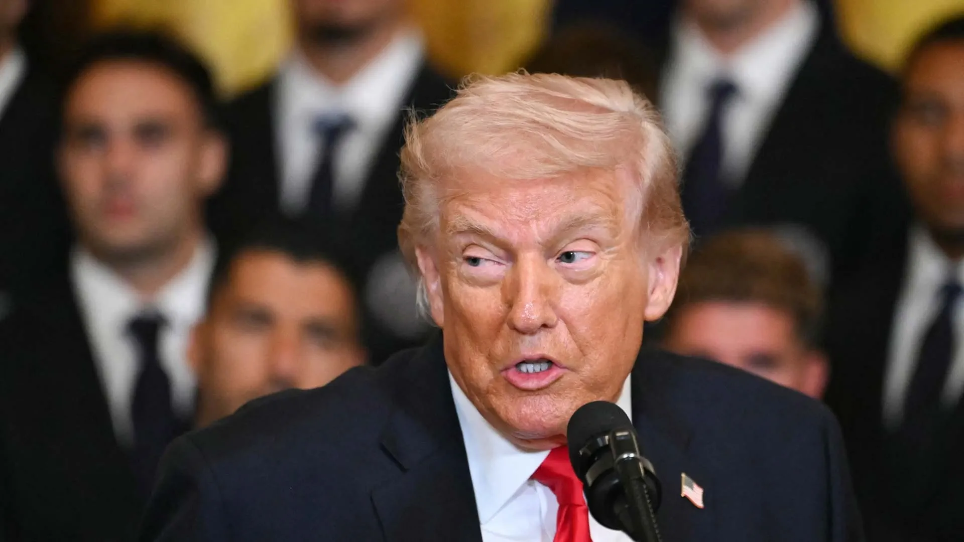 Trump urges other nations to send ships to secure Hormuz 