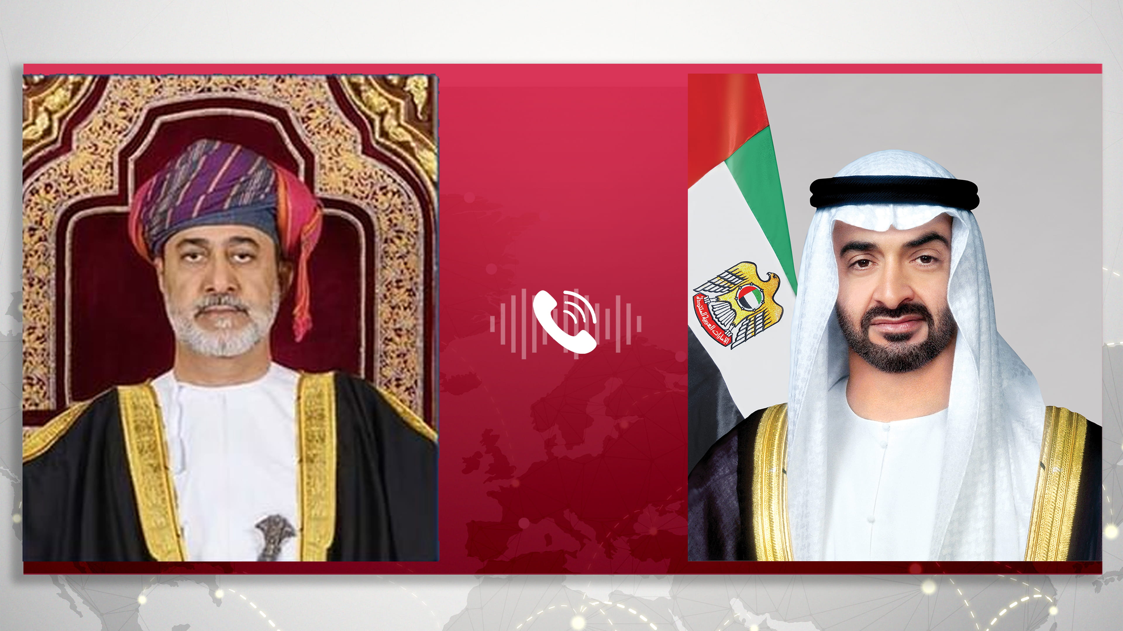 UAE Pres. condoles with Sultan of Oman over death of Fahd Al Said