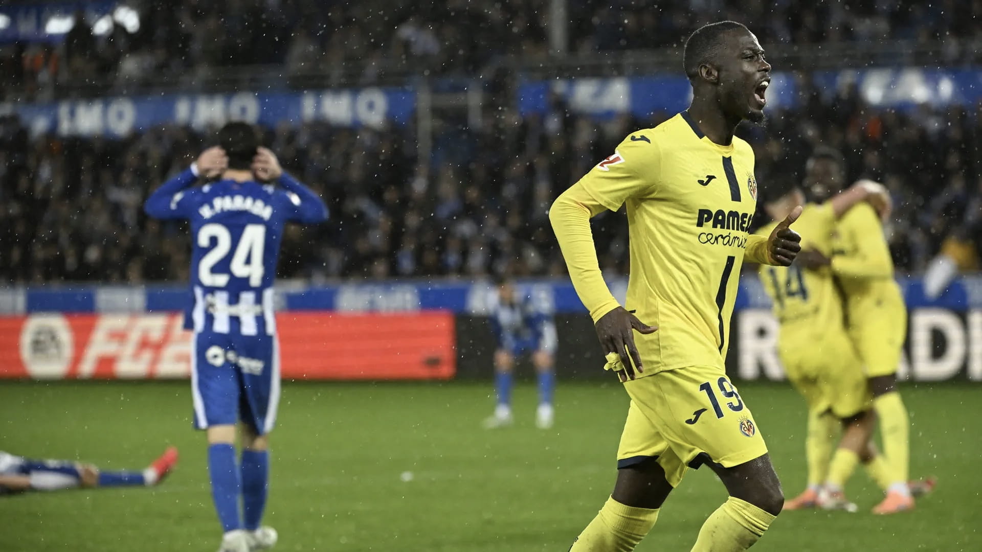 Villarreal Held by Alavés in La Liga Draw 