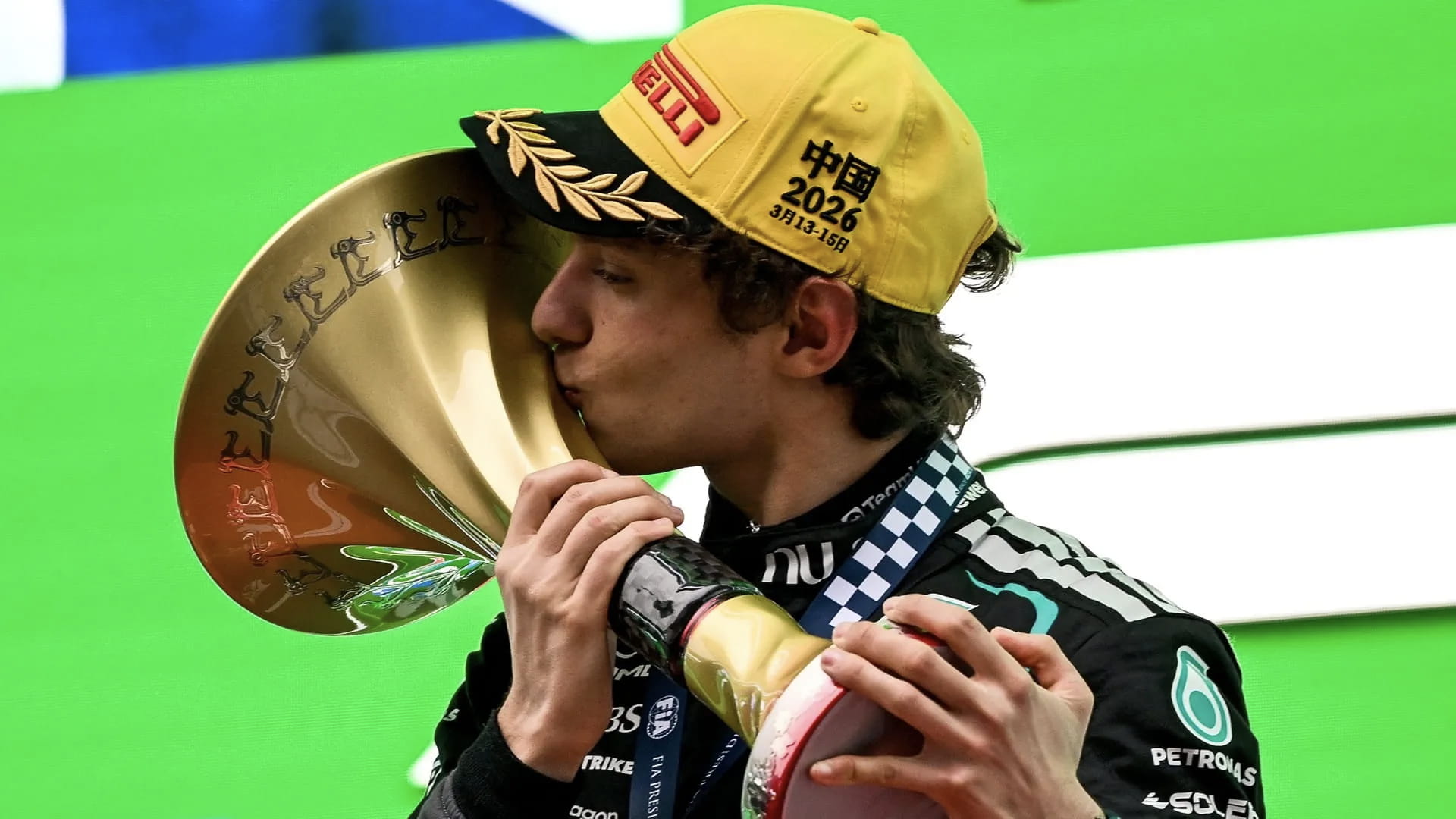 Anthonyelli secures first F1 Victory in China