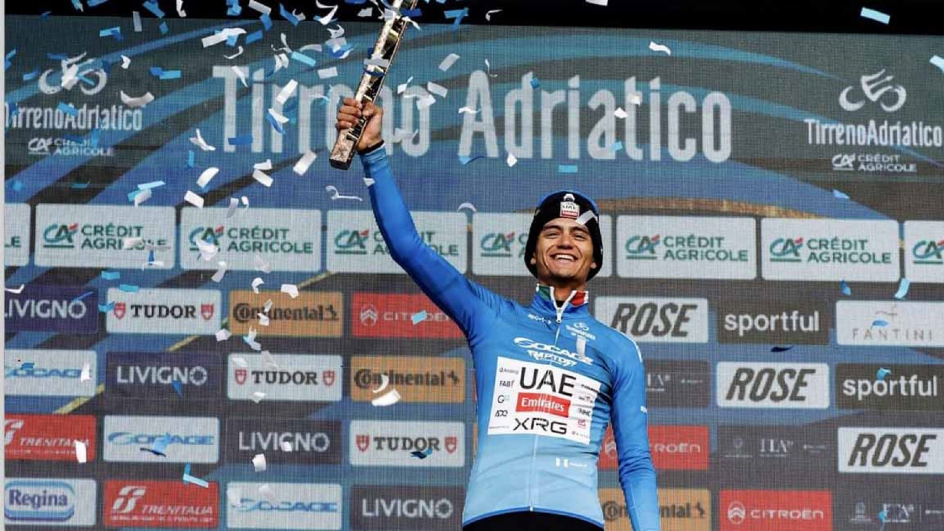 "الإمارات للدراجات" بطلاً لسباق "تيرينو-أدرياتيكو" في إيطاليا