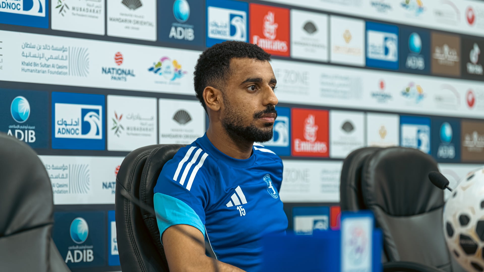 صورة بعنوان: الشارقة يؤكد جاهزيته لمباراة كلباء بدوري أدنوك للمحترفين الثلاثاء 