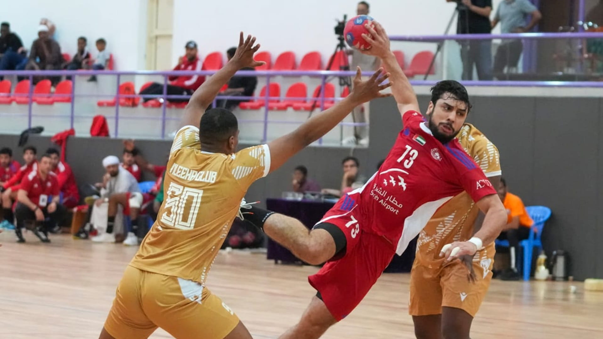 Sharjah defeats Mleiha in handball league