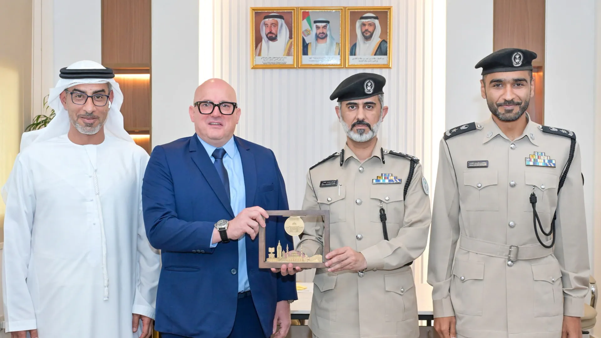 Sharjah Police graduates 37 inmates from specialised training 