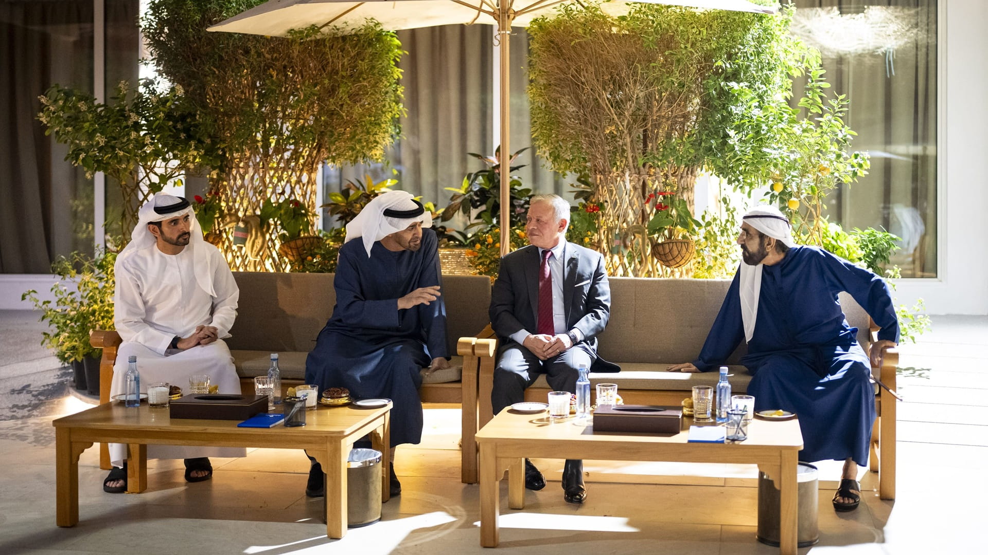 UAE, Jordan presidents discuss regional developments 