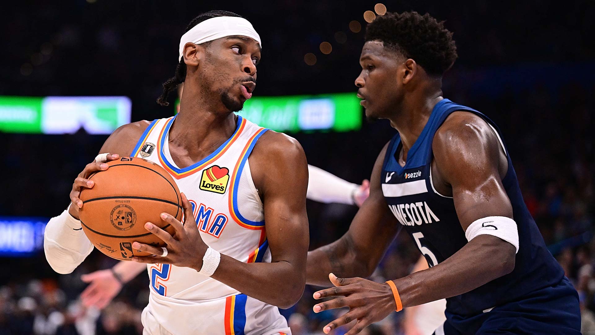 أوكلاهوما يتخطى مينيسوتا في السلة الأميركية 