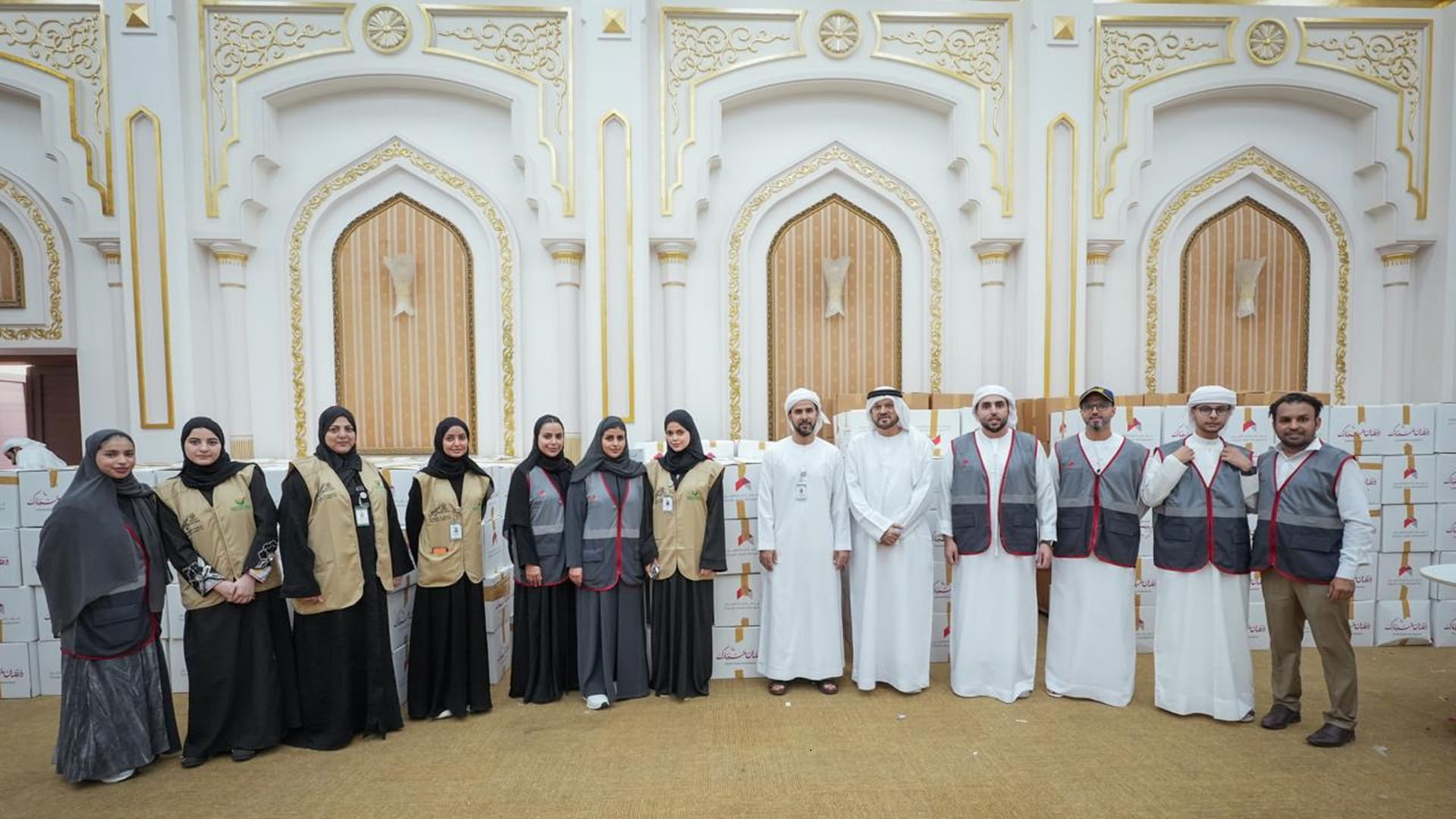 الشارقة لإدارة الأصول تطلق مبادرة "سلة المواد الغذائية"