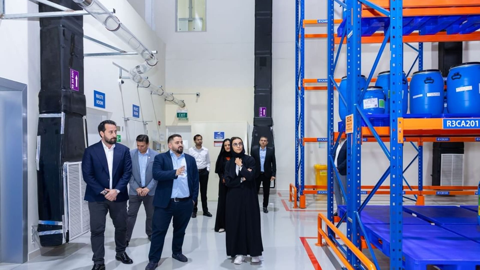 صورة بعنوان: "الإمارات للدواء": الأمن الدوائي مضمون والمخزون يكفي السوق المحلي 