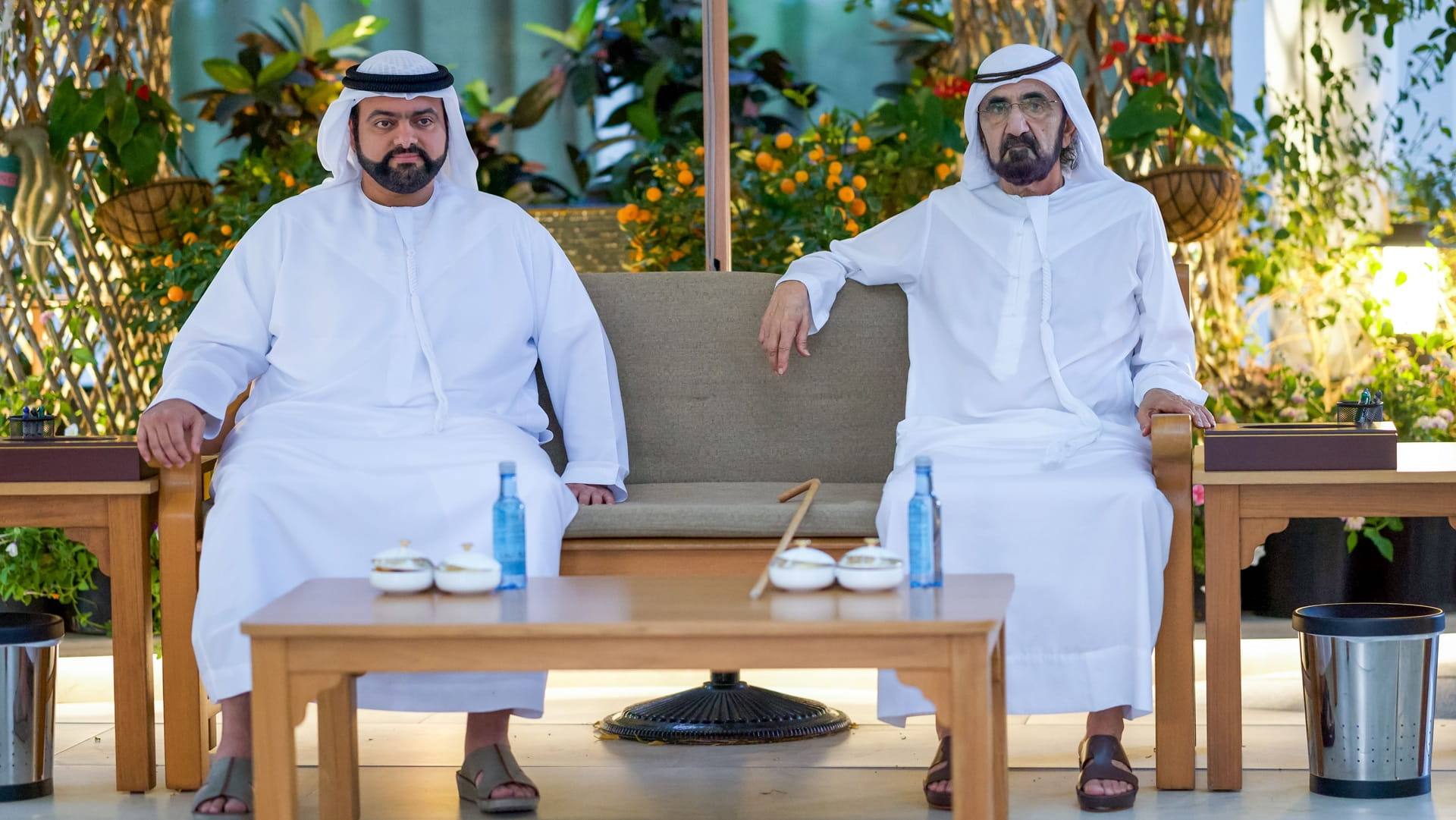 Mohammed bin Rashid meets Fujairah's Crown Prince 