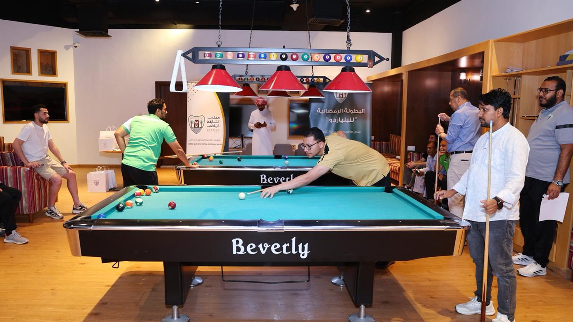 Dibba Al Hisn club concludes Ramadan billiards tournament
