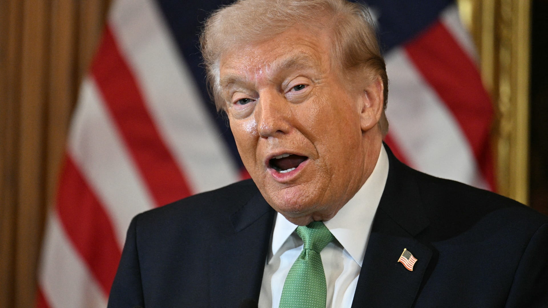 Trump blasts 'foolish' NATO on Iran, says US needs no help