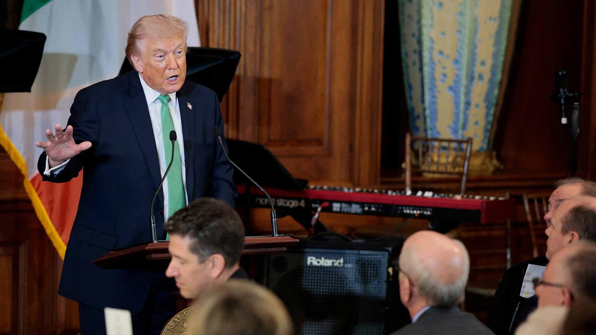 ترامب يؤجل زيارته إلى بكين بسبب الحرب على إيران