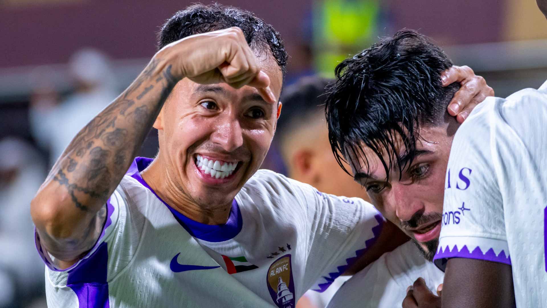 العين يحسم القمة أمام الوحدة في دوري أدنوك للمحترفين 