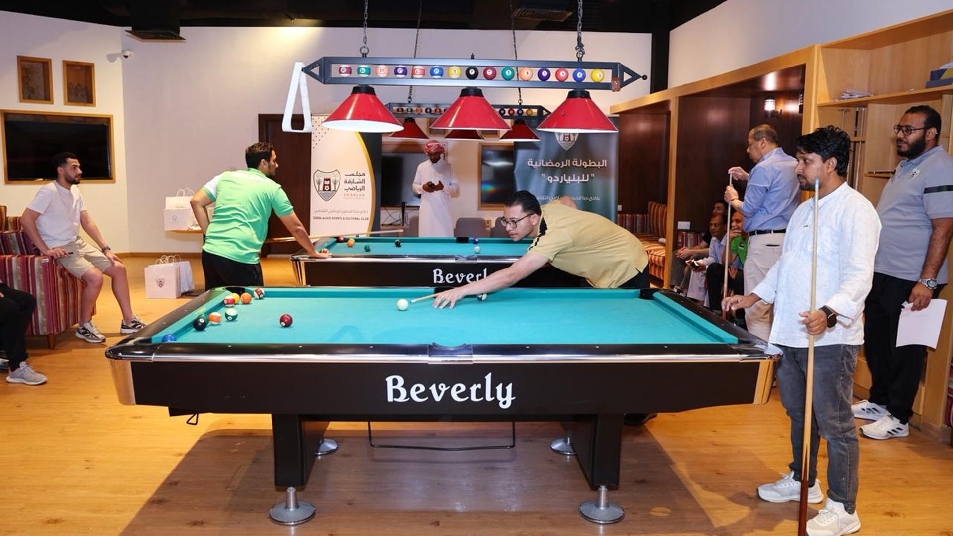 نادي دبا الحصن يختتم بطولته الرمضانية للبلياردو 