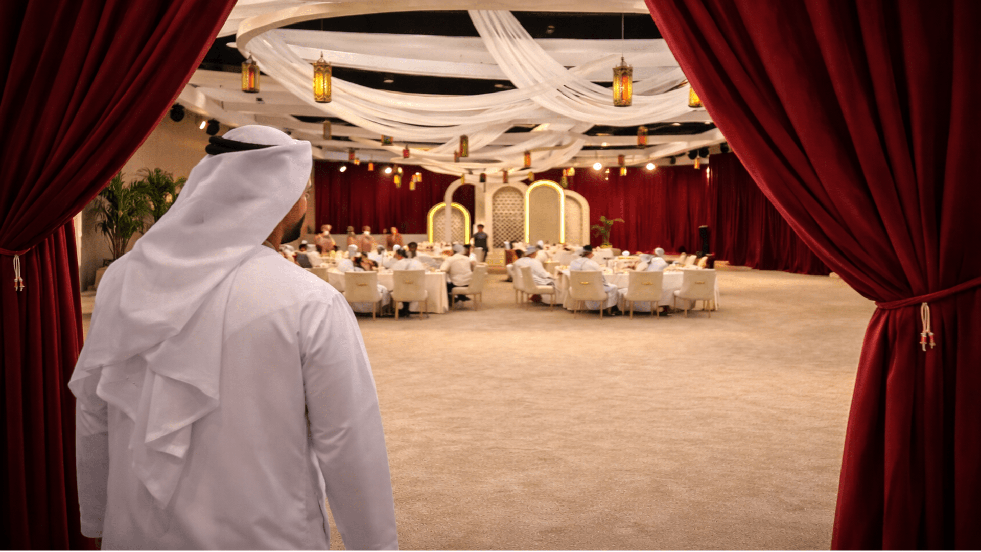 "تمكين الشارقة" تنظم إفطاراً رمضانياً بمركز الجواهر للمناسبات