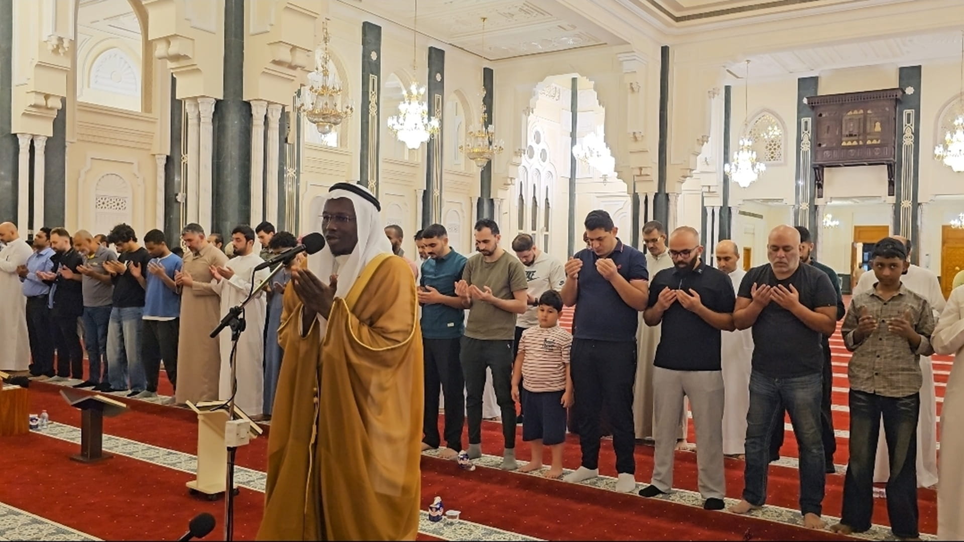 Qunoot prayer in times of hardship