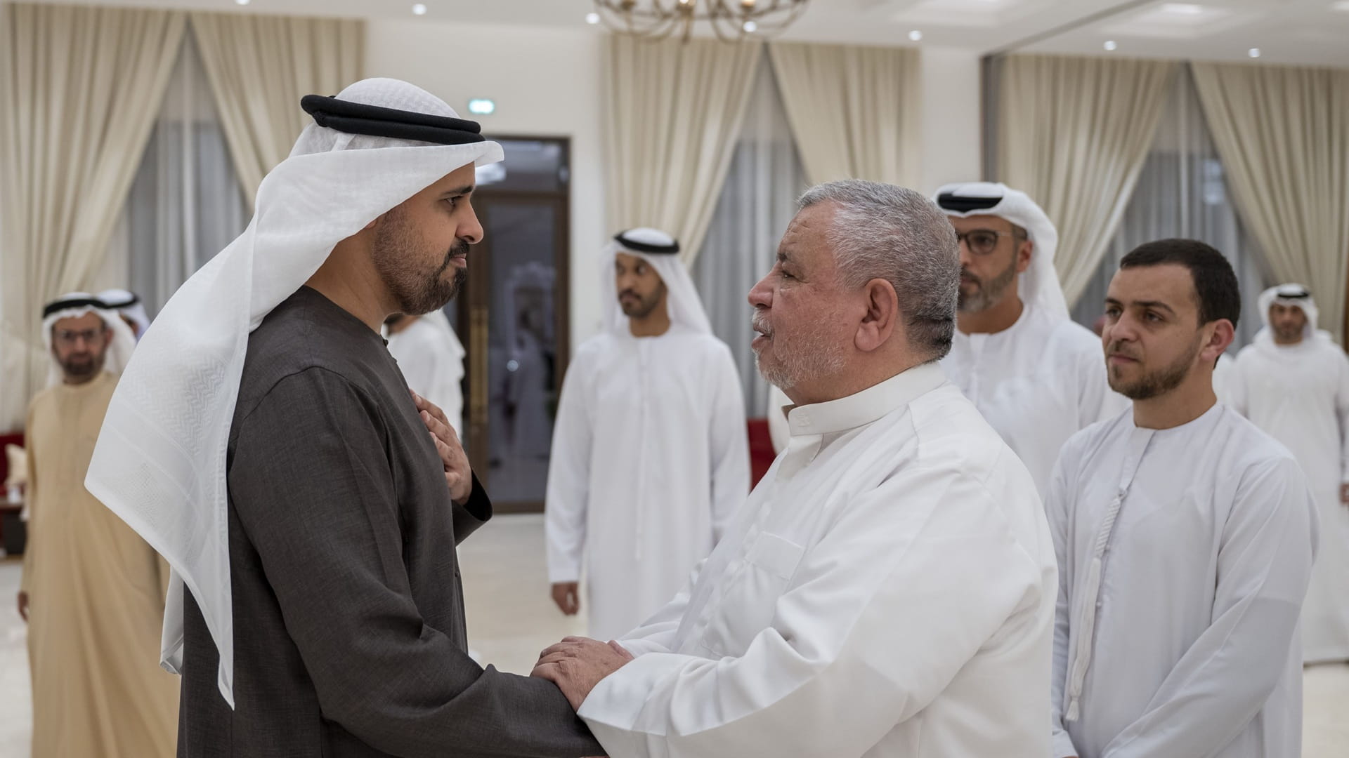 Theyab bin Mohamed condoles on passing of Alaa Nader Mushtaha 