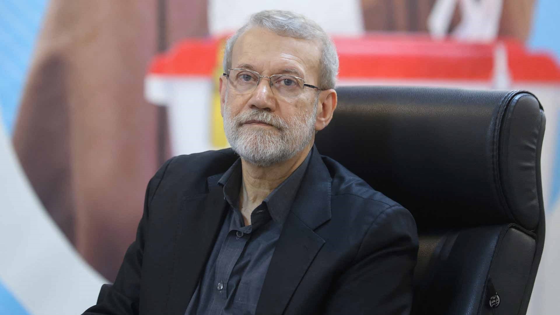 إيران تعلن مقتل رئيس مجلس الأمن القومي علي لاريجاني 