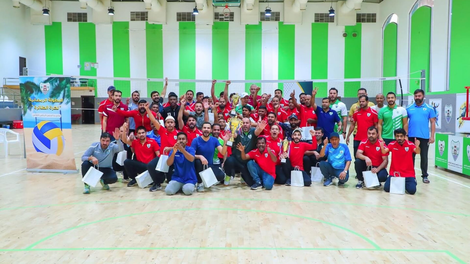 اختتام مبادرة "رياضة قبل الإفطار" بنادي دبا الحصن الرياضي 