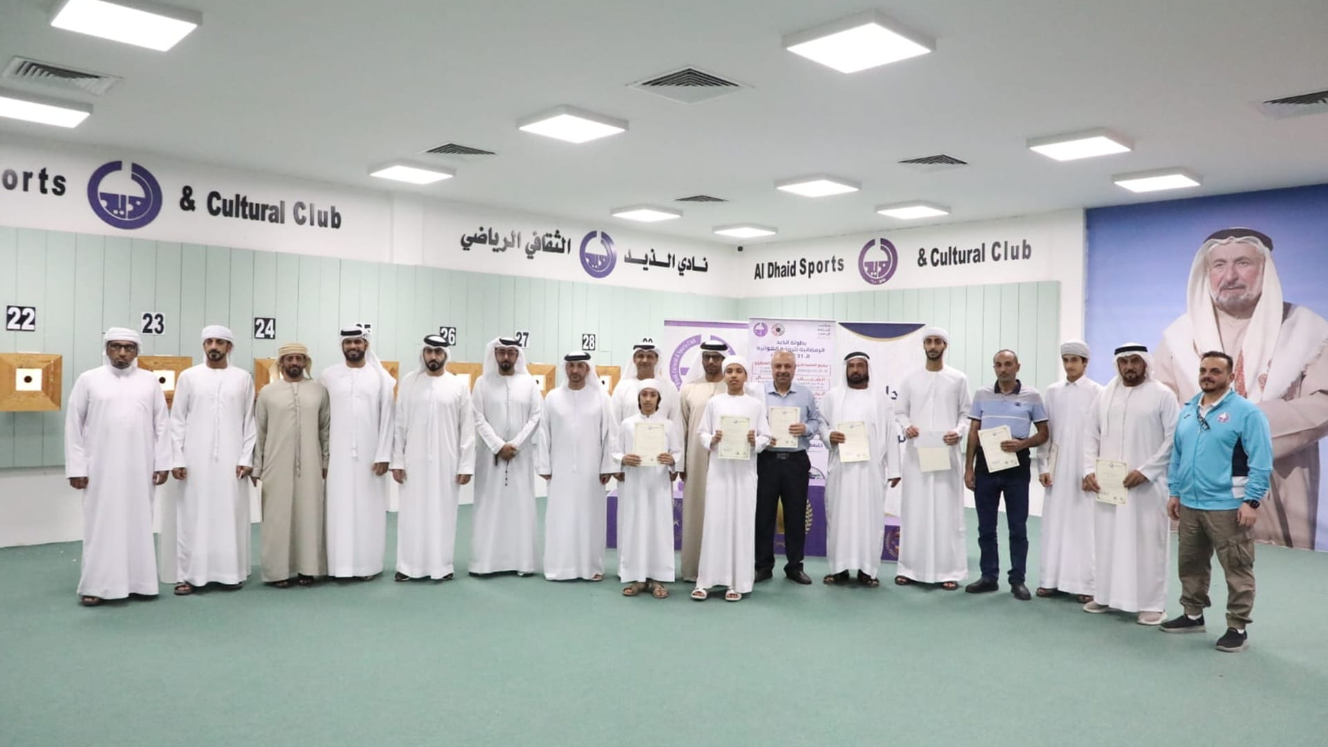Al Dhaid Club concludes its Ramadan Open Shooting Championship