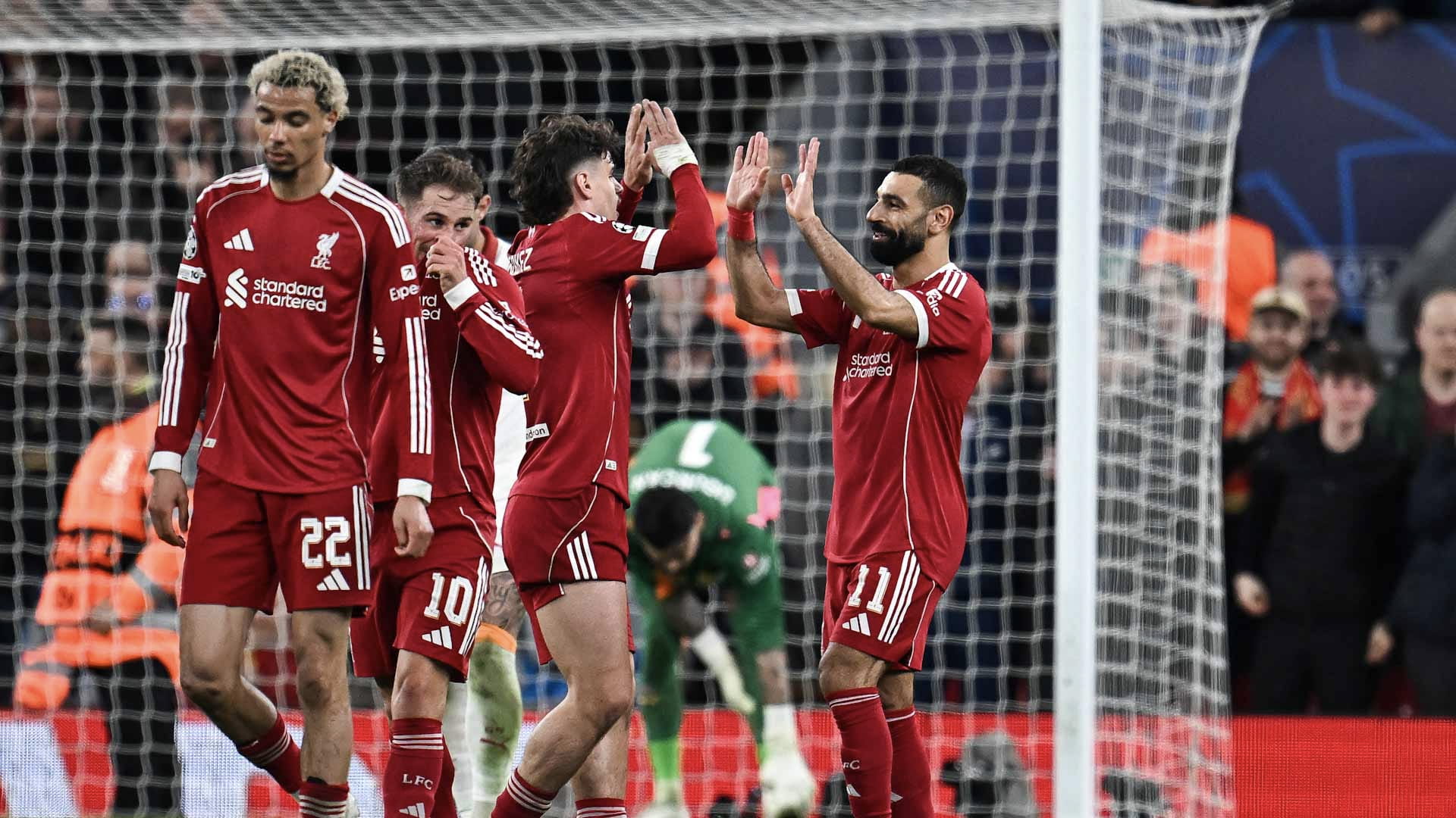 Liverpool reach champions League quarter-finals
