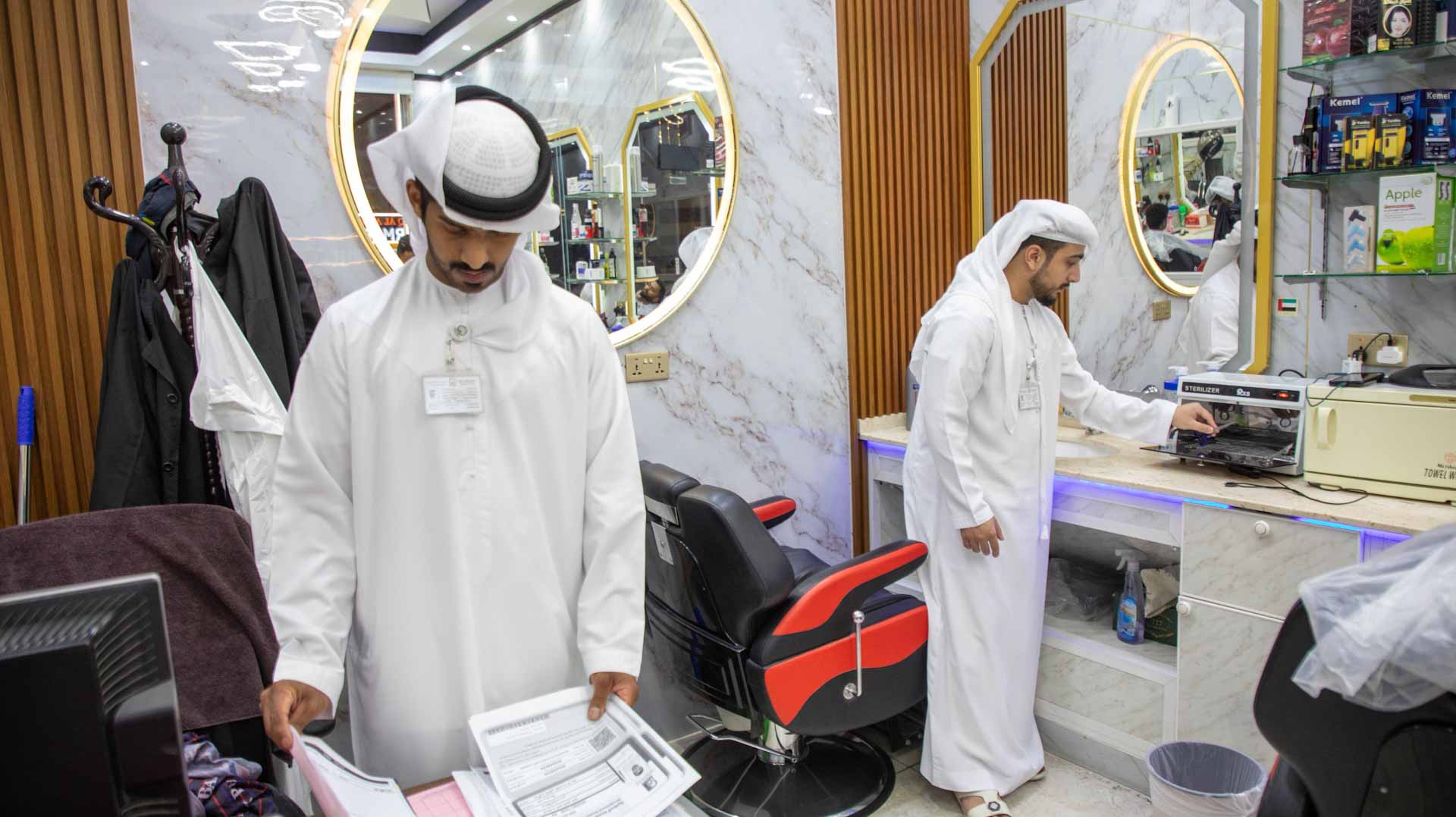 بلدية الحمرية تكثّف الرقابة على المنشآت الغذائية ومراكز التجميل 