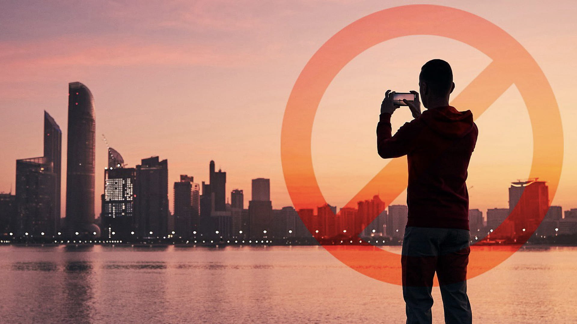 AD Police arrests 109 for filming events, spreading misinformation