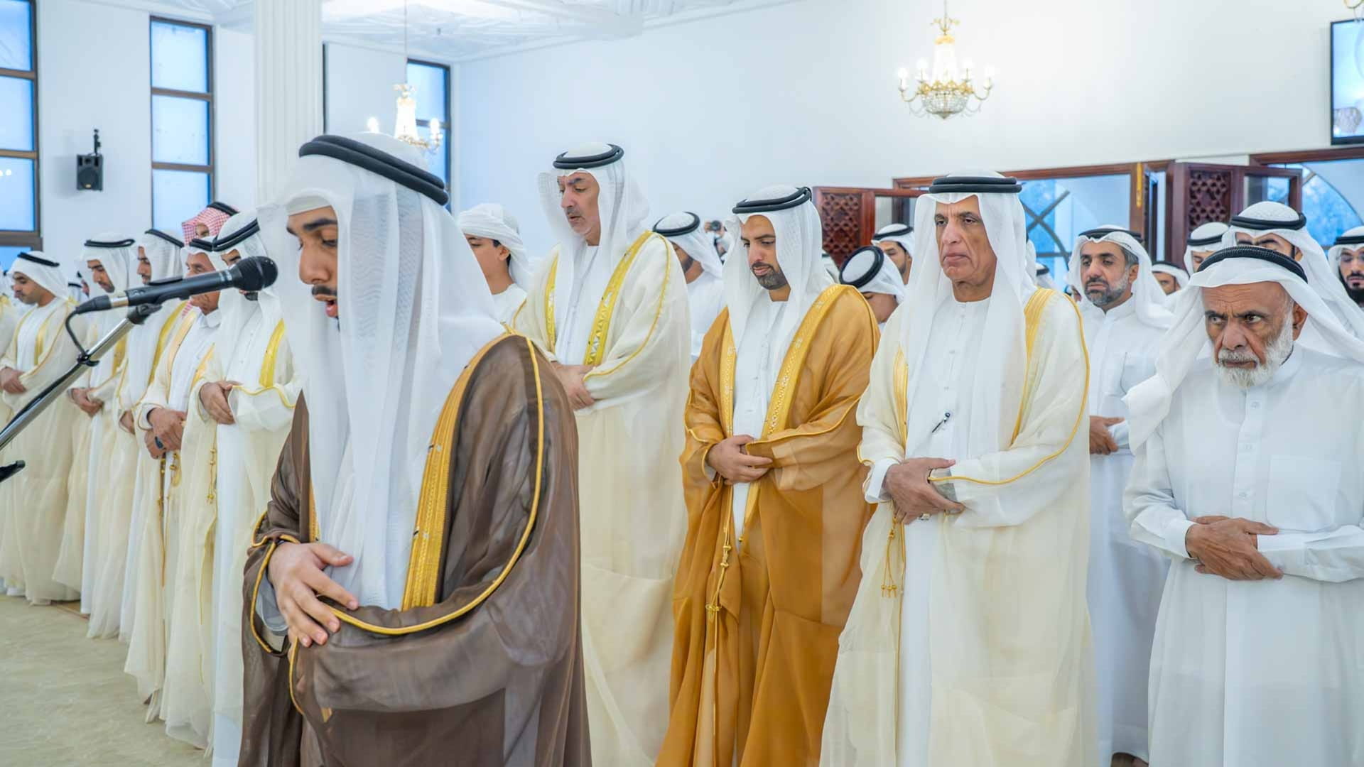 RAK Ruler performs Eid Al Fitr prayer 