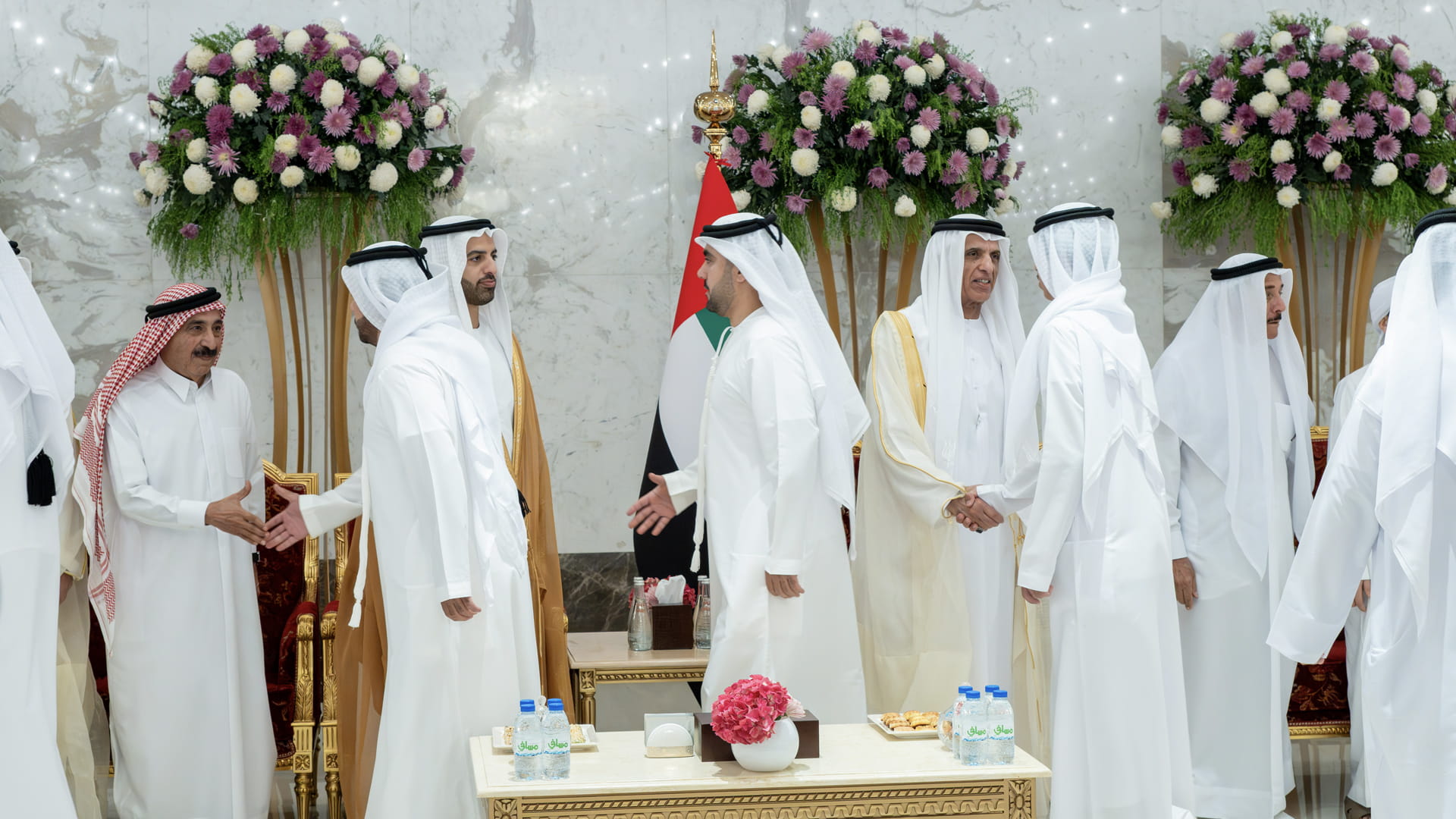 RAK Ruler receives Eid Al Fitr well-wishers