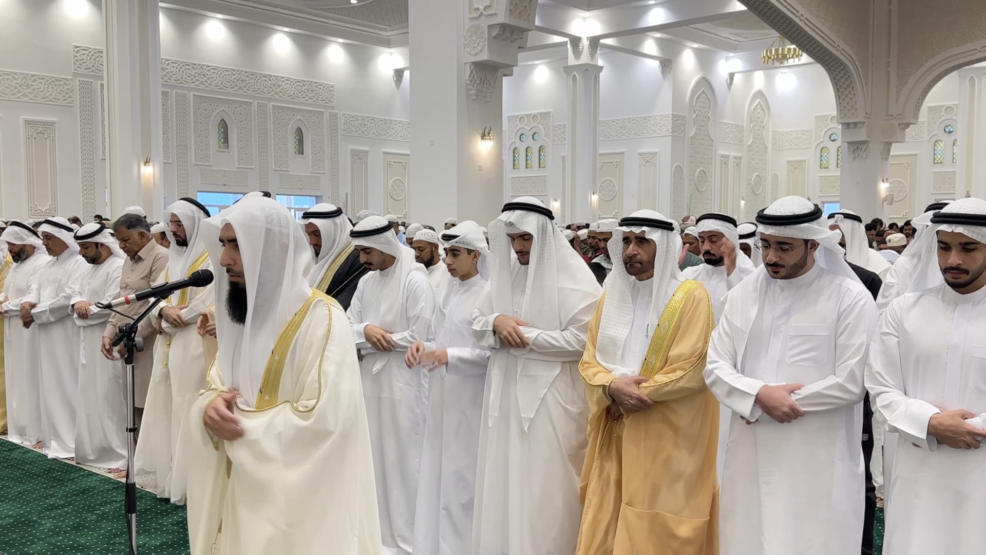 Worshippers perform Eid Al Fitr prayer across Sharjah cities