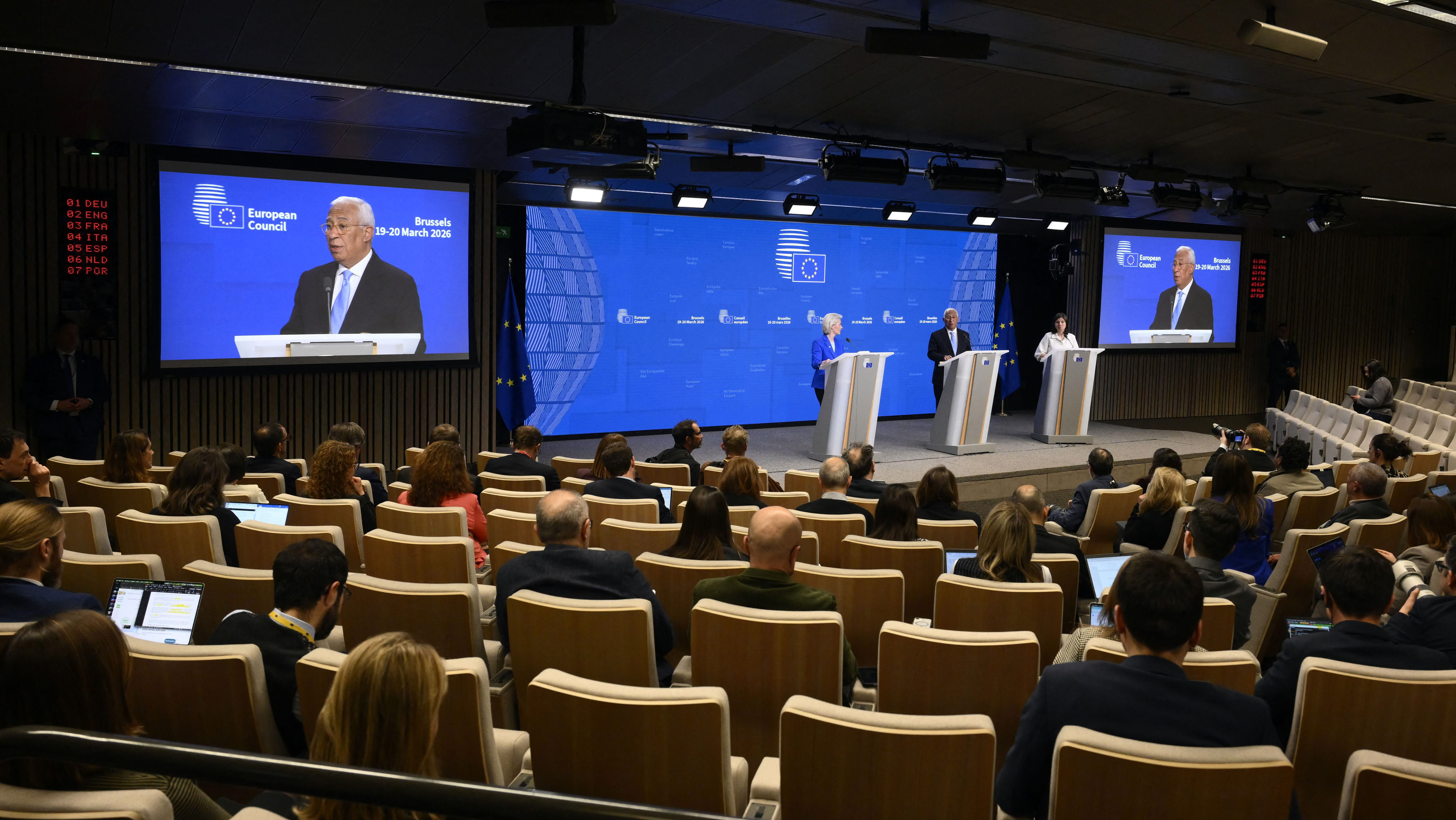 قادة أوروبا يدينون بشدة اعتداءات إيران السافرة على دول المنطقة 