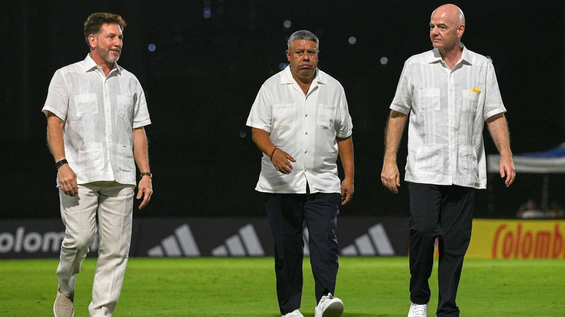 إنفانتينو يؤكد إقامة مونديال 2026 "في موعده"