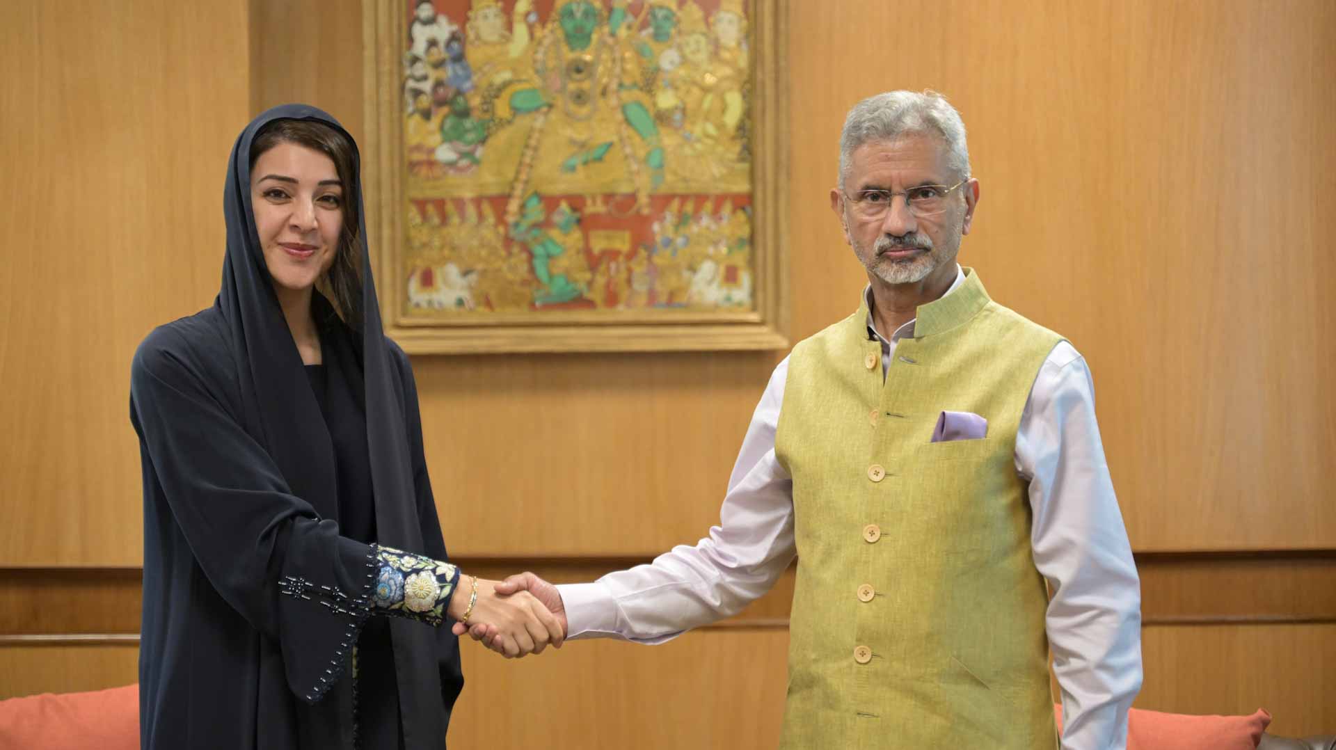 في نيودلهي.. ريم الهاشمي تبحث تعزيز التعاون والتطورات الإقليمية 