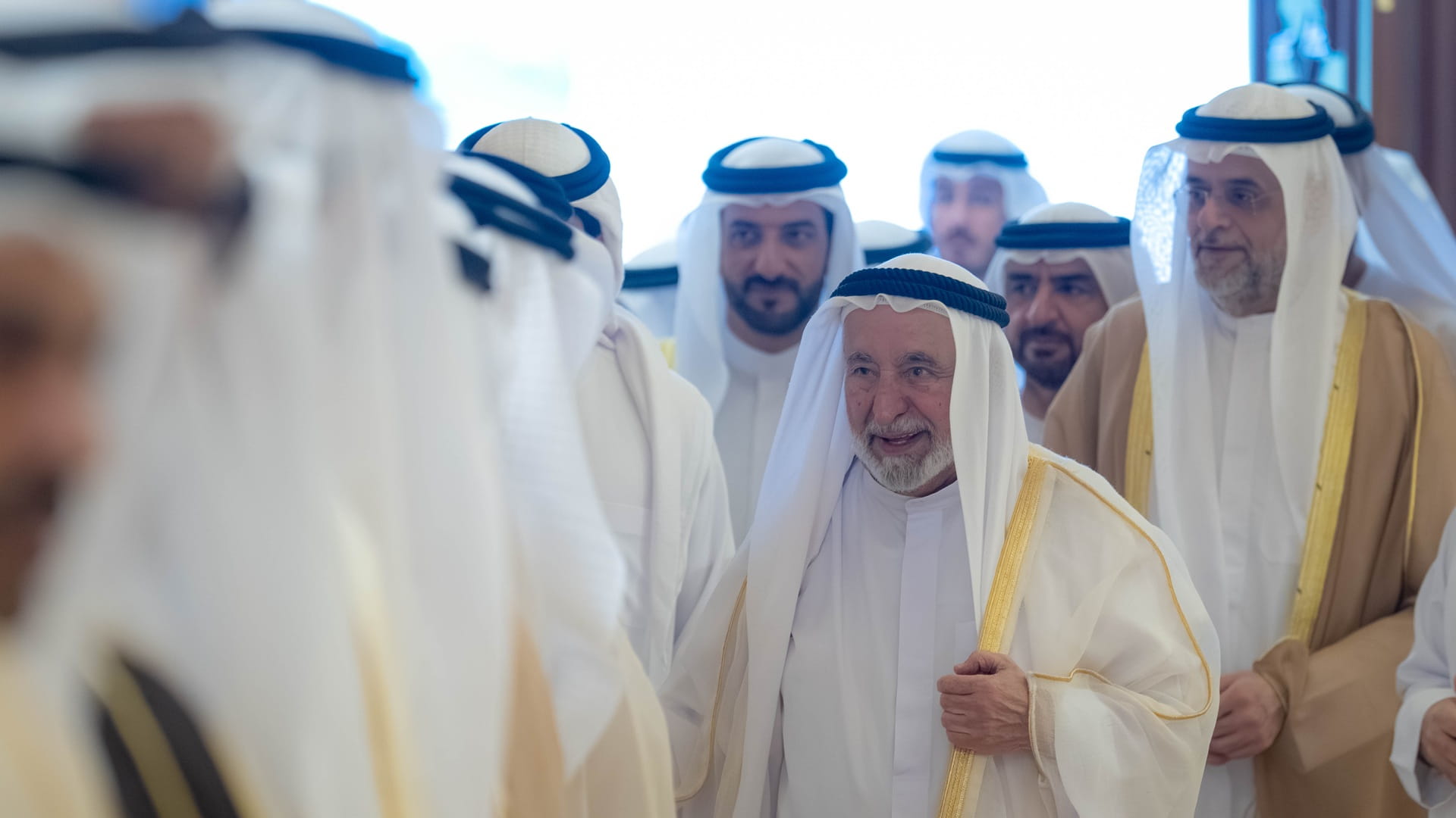 في قصر البديع.. حاكم الشارقة يواصل استقبال المهنئين بعيد الفطر 2