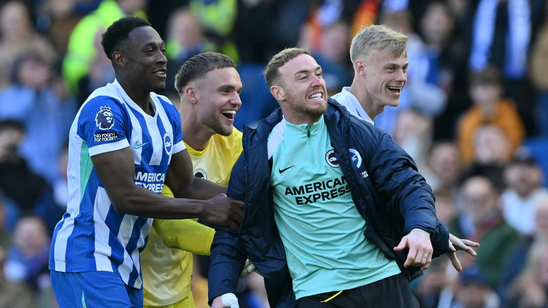 برايتون يتخطى ليفربول في الدوري الإنجليزي