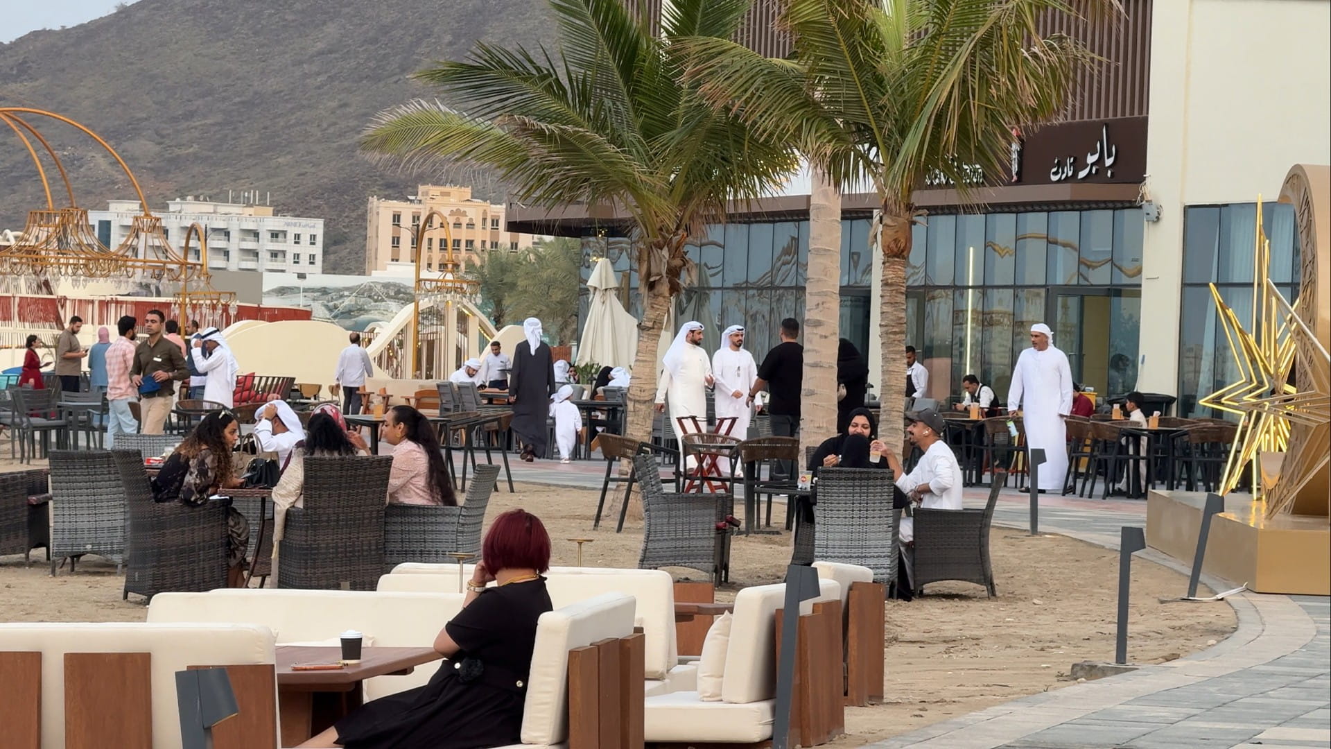 Khorfakkan Beach celebrates Eid Al-Fitr with entertainment events