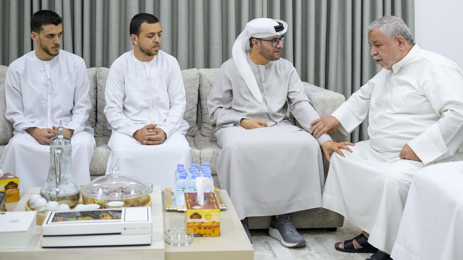 UAE President condoles family of Iranian attack victim 