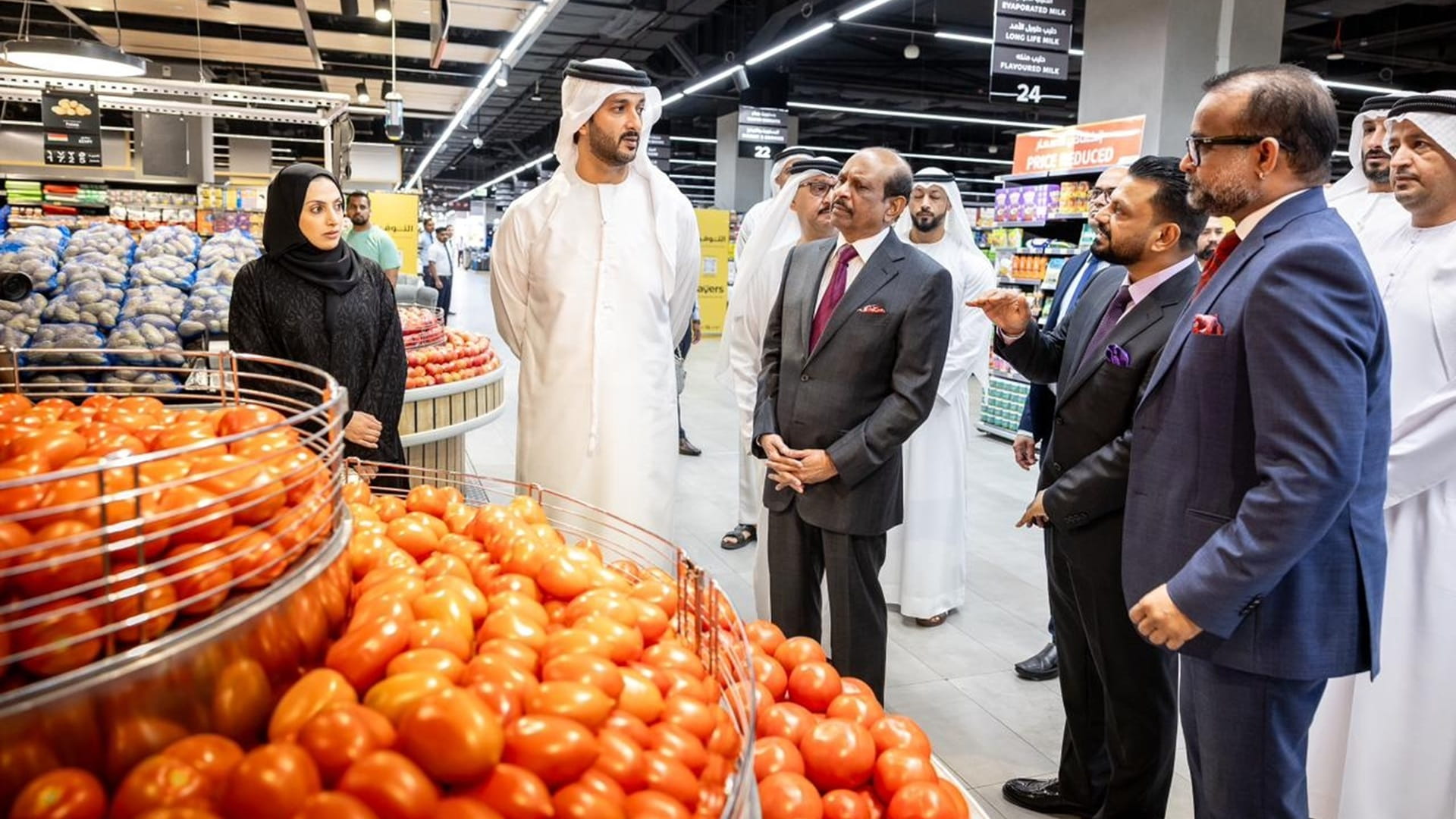 UAE enjoys robust food security system Abdulla bin Touq 