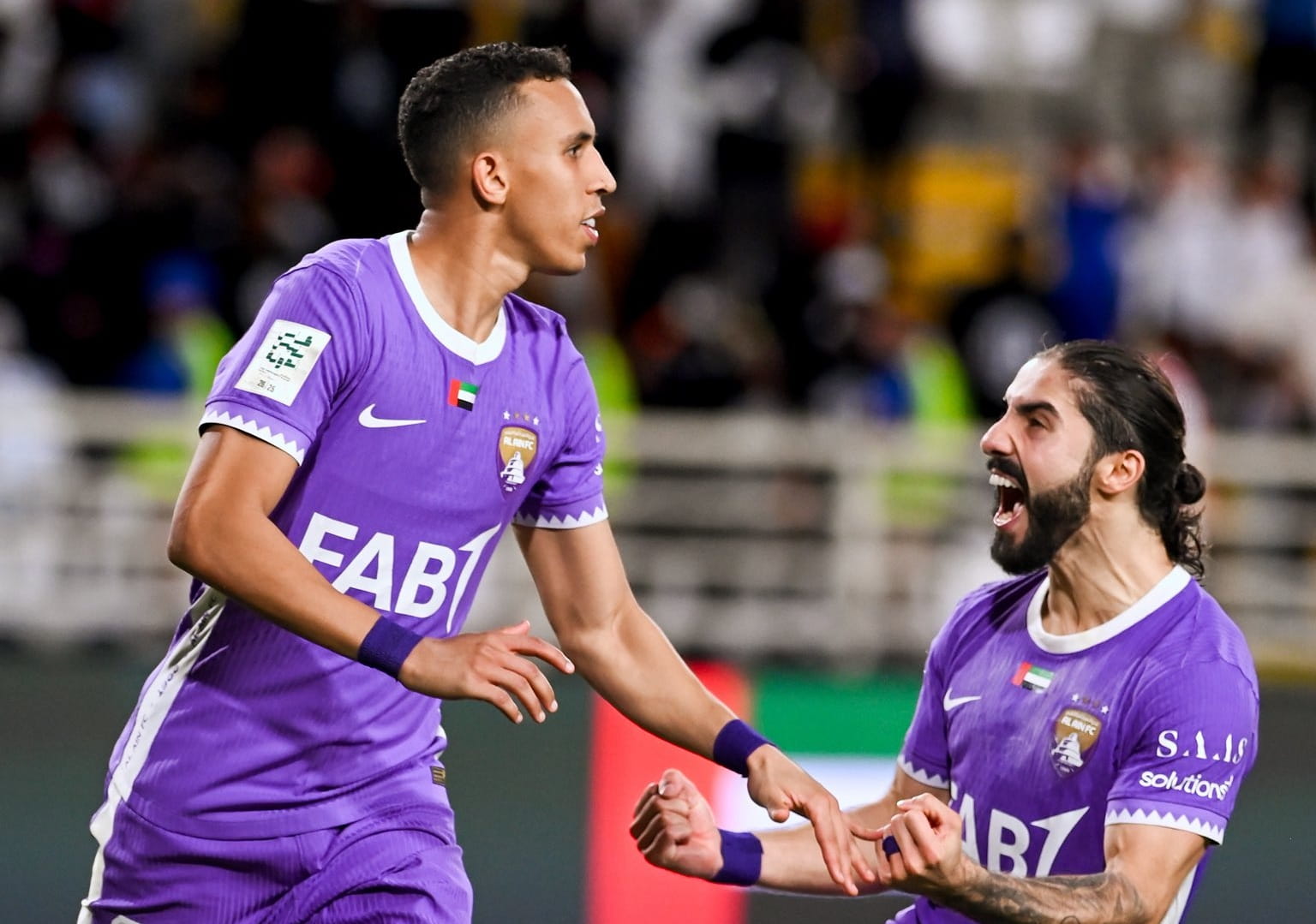 العين يفوز على يونايتد ويبلغ نهائي كأس رئيس الدولة