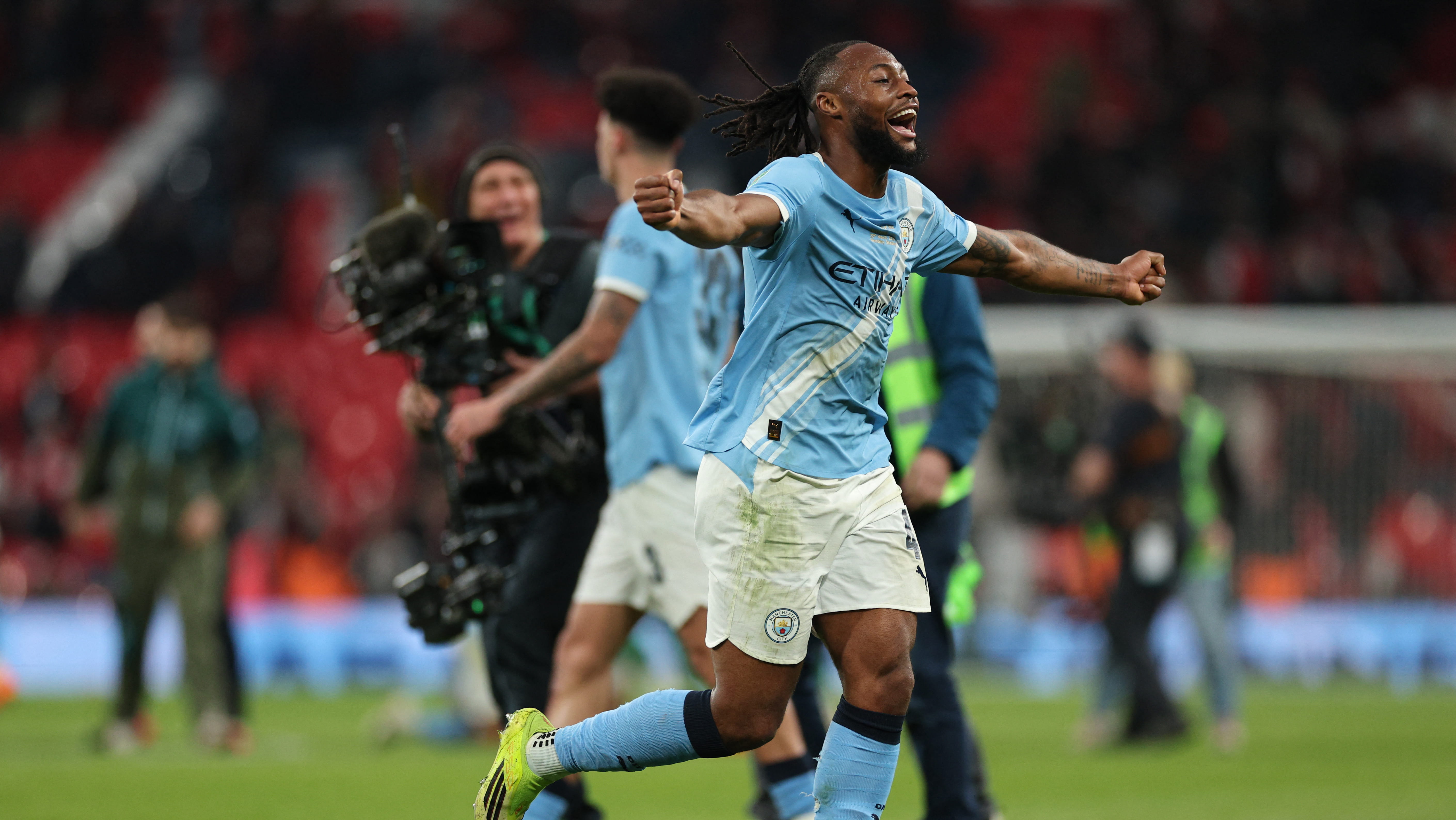 فرحة أورايلي بالتسجيل