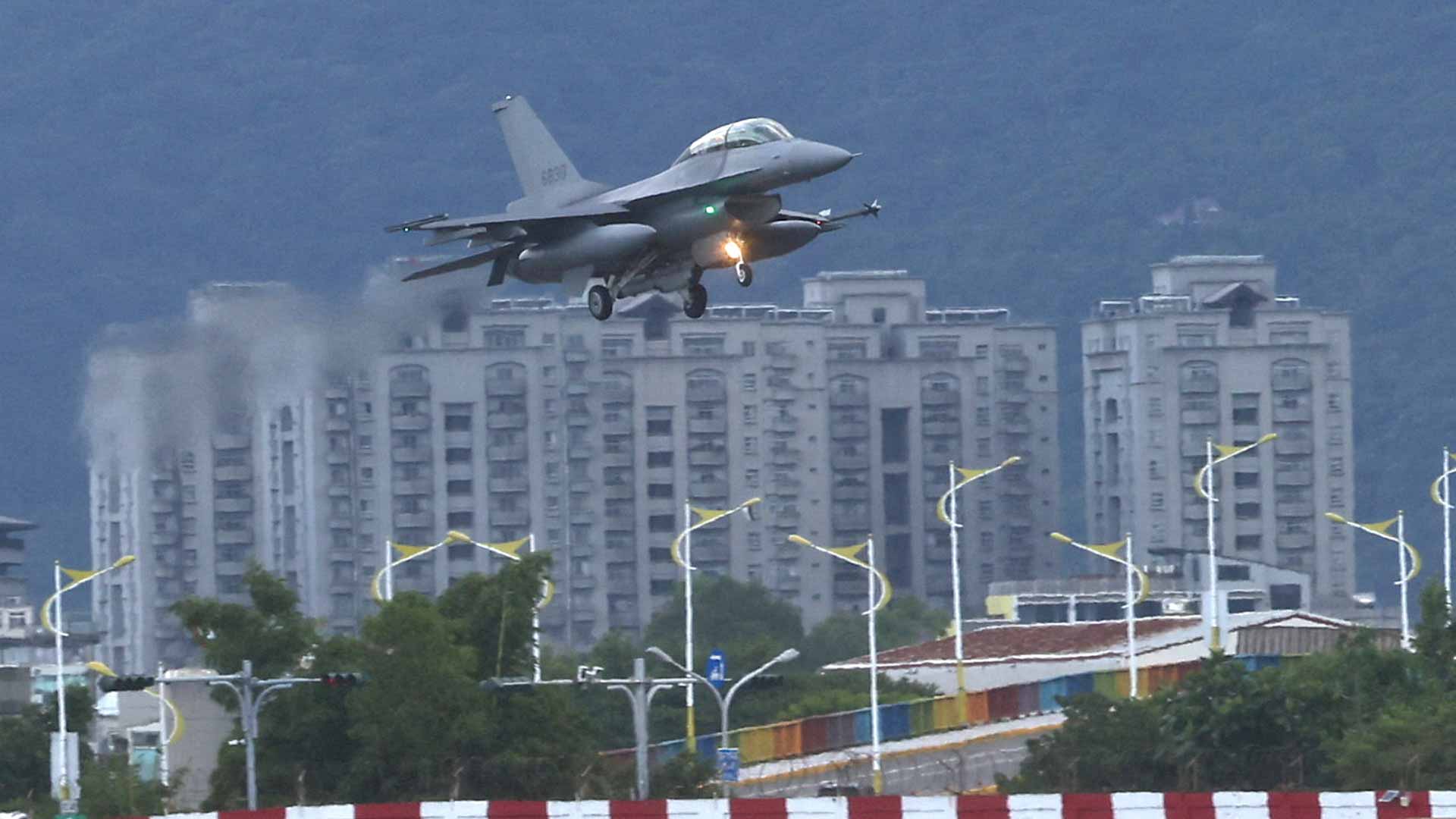 تايوان الصينية ستتسلم طائرات إف-16 الأميركية خلال عام 2026