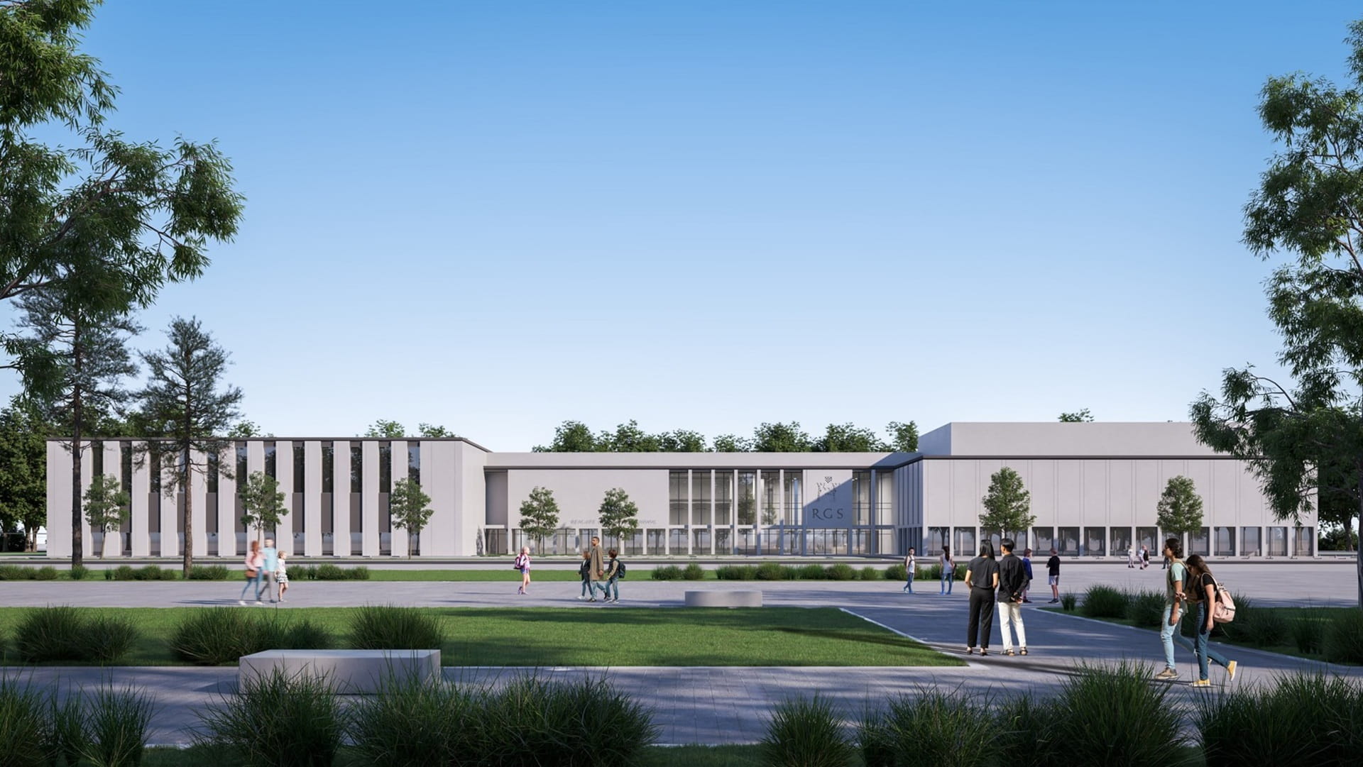 Arada awards AED183 mil contract to build Reigate Grammar School