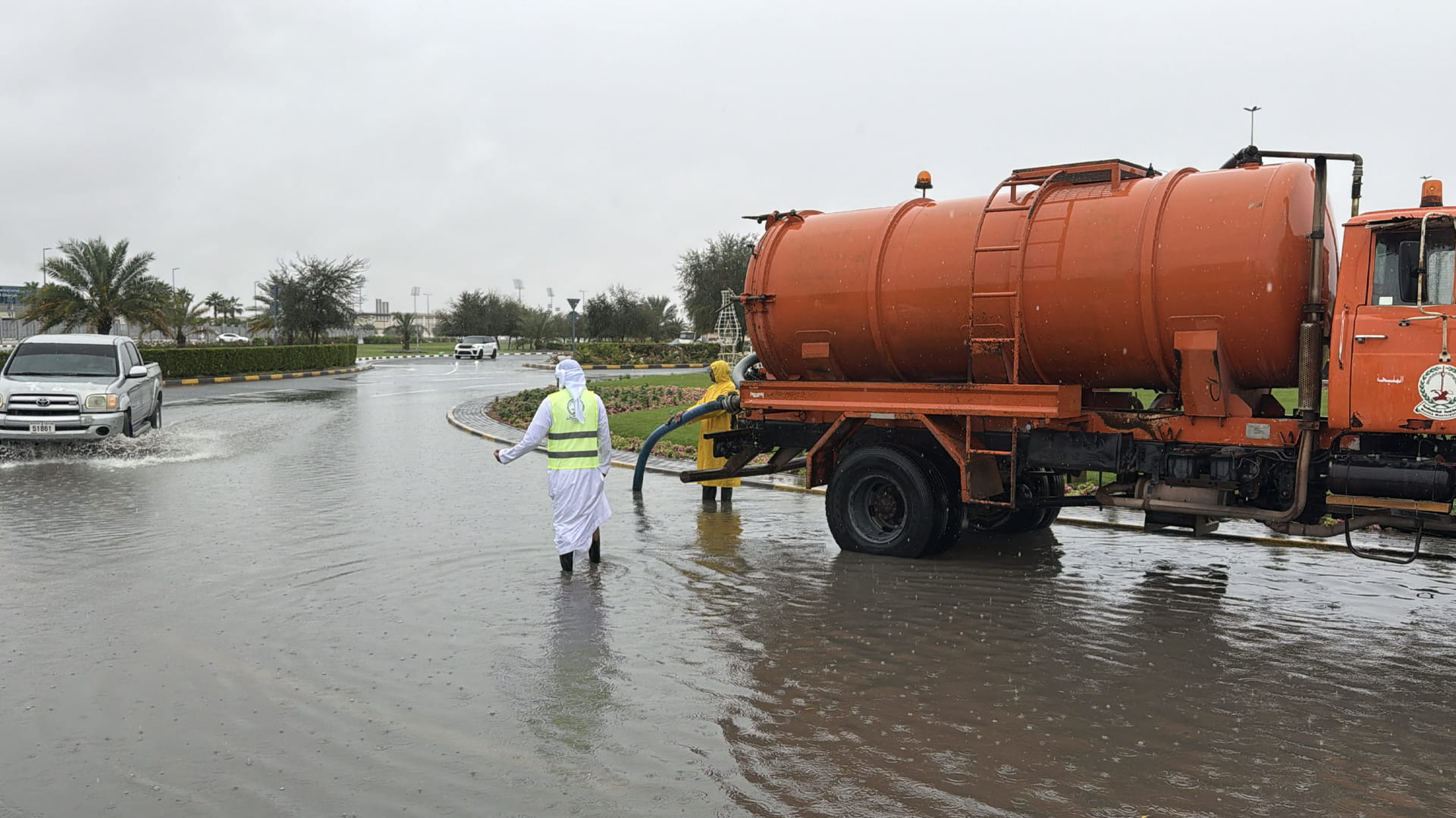 Mleiha Municipality gears up for “Al Azm Trough”