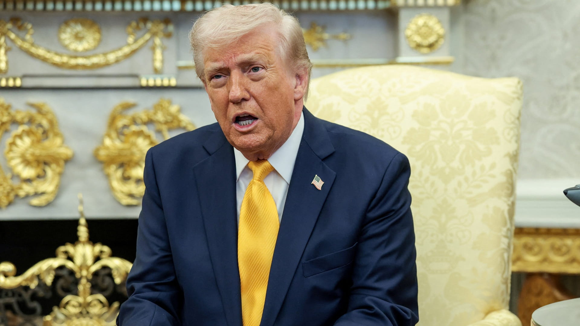 Trump delays threatened strikes on Iranian power plants