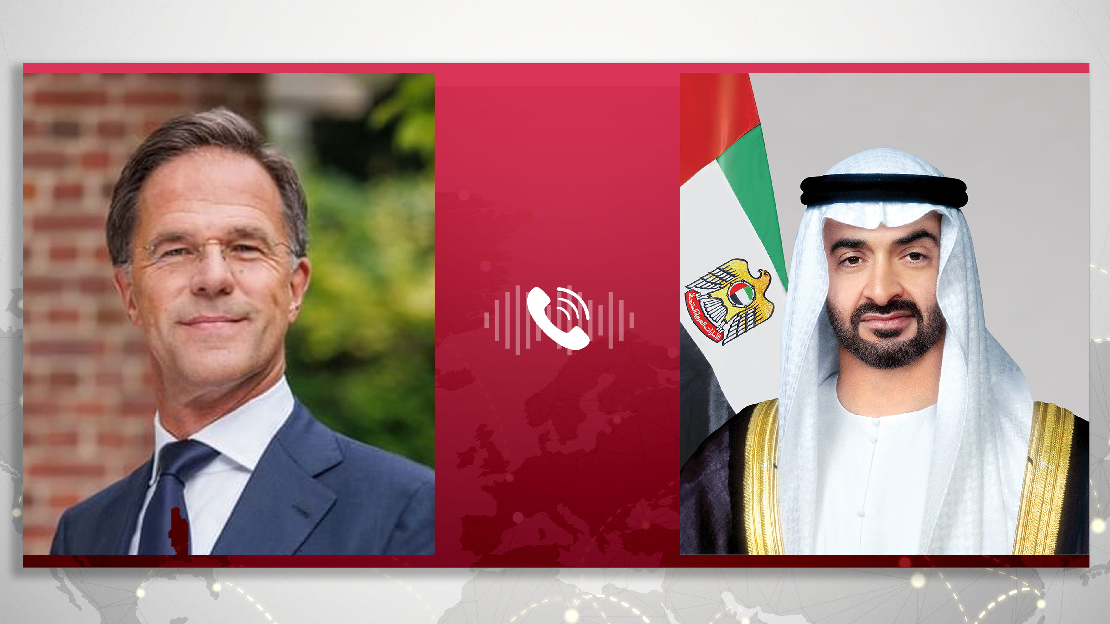 رئيس الدولة وأمين عام حلف "الناتو" يبحثان مستجدات الأوضاع بالمنطقة 