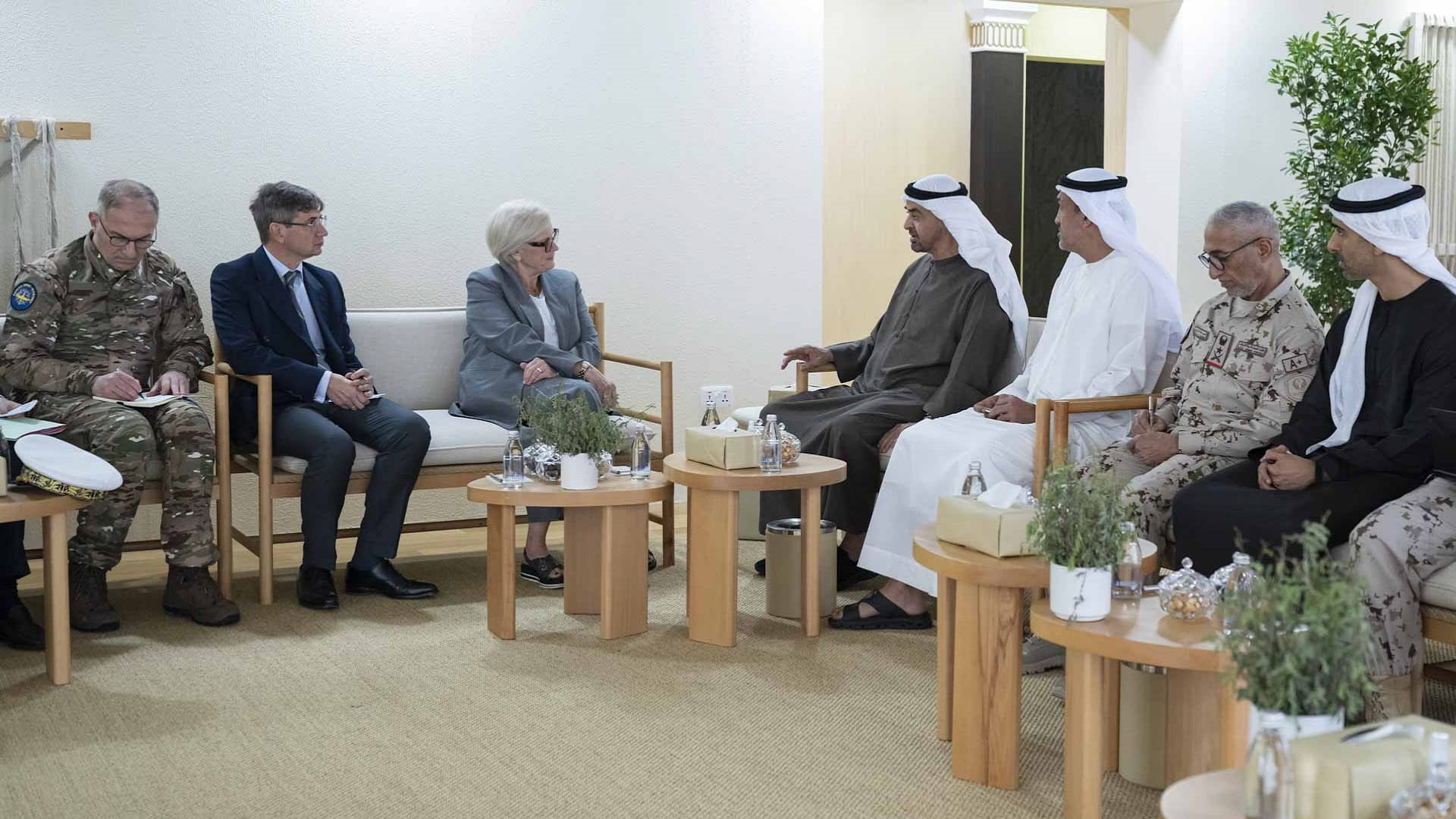 UAE President, French defence minister discuss regional security