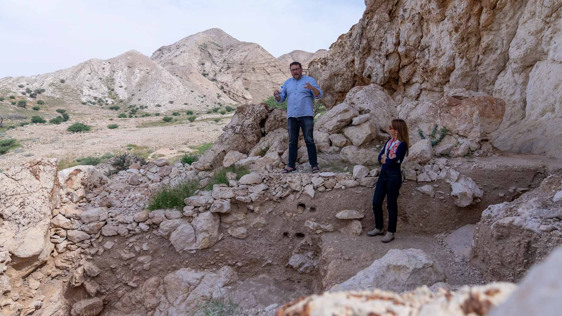Research in Faya adds new chapter to Arabia’s early history 